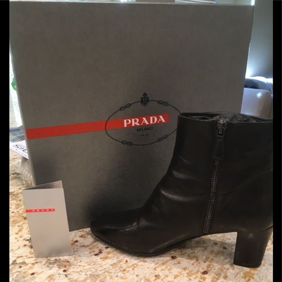 Woman’s Prada Boots - Picture 3 of 4